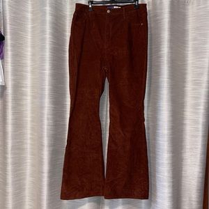 Old Navy Brown Flare Pants